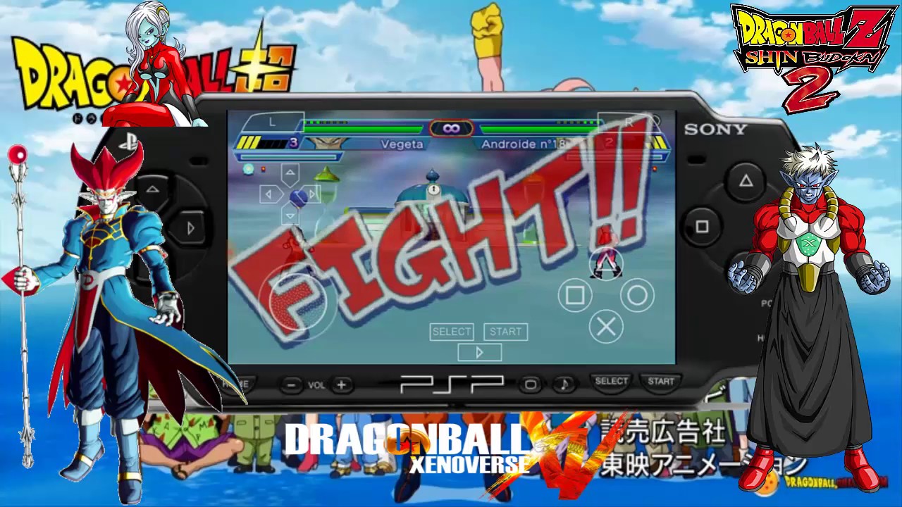Dbz Shin Budokai Mod For Ppsspp On Android Mobile