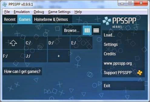 Download emulator psp terbaru untuk pc