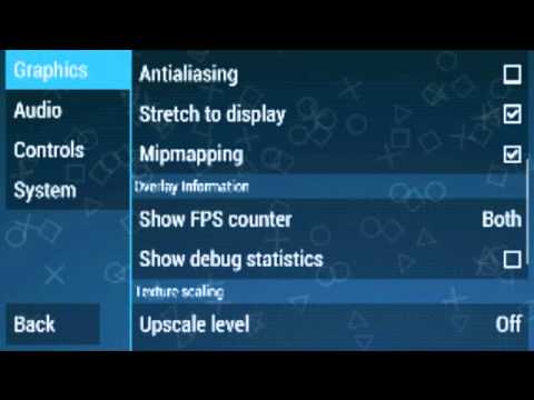 Best Settings For Ppsspp Android