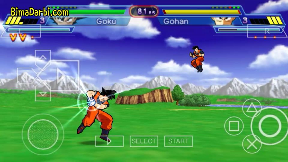 How to download dragon ball z games for ppsspp