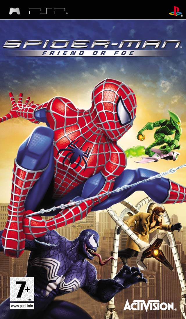 Spiderman Game For Ppsspp Android